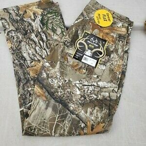 Realtree camoflauge mens pants 36x32